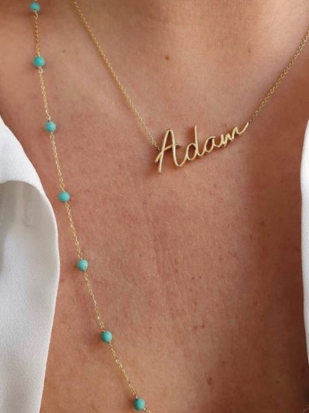 Cadena Personalizada Moderna