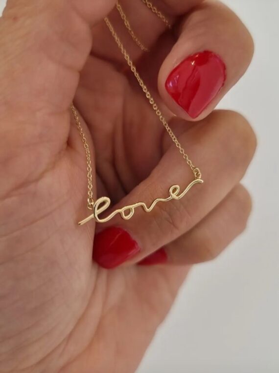 Cadena Personalizada Moderna