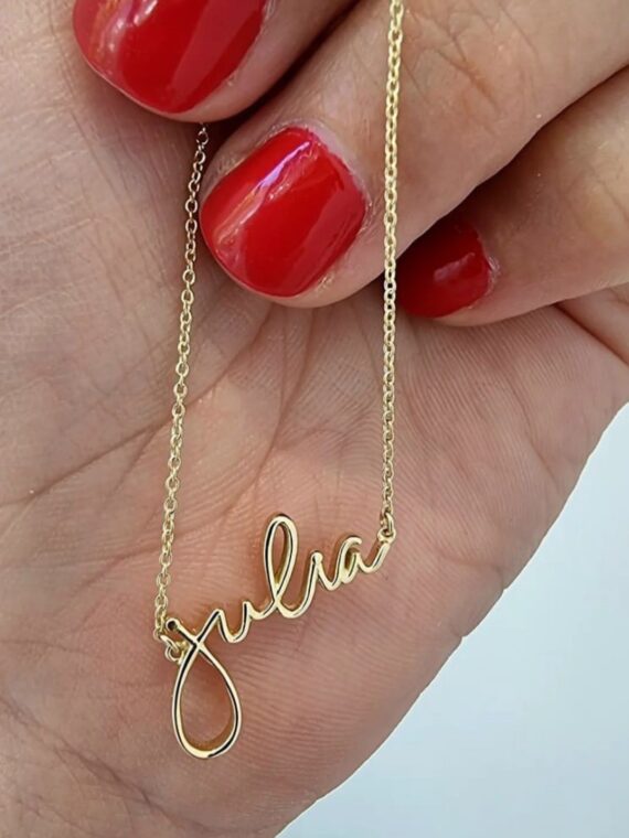 Cadena Personalizada Moderna