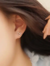 Aretes Corazonados