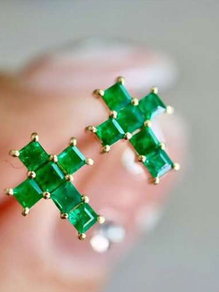 Aretes Cruces De La Esperanza