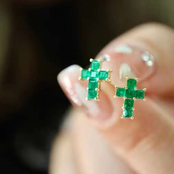 Aretes Cruces De La Esperanza