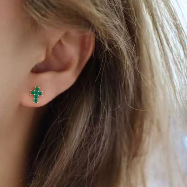 Aretes Cruces De La Esperanza