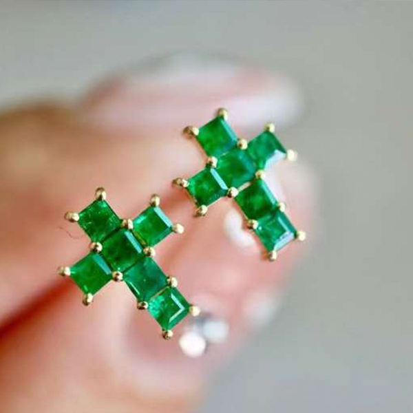 Aretes Cruces De La Esperanza