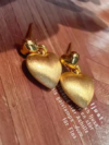 Aretes Doble Corazón