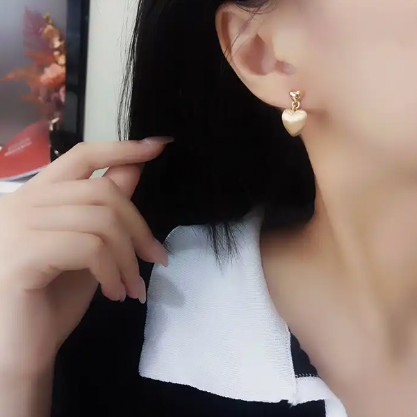 Aretes Doble Corazón