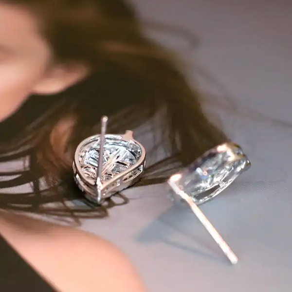 Aretes Hojas Románticas