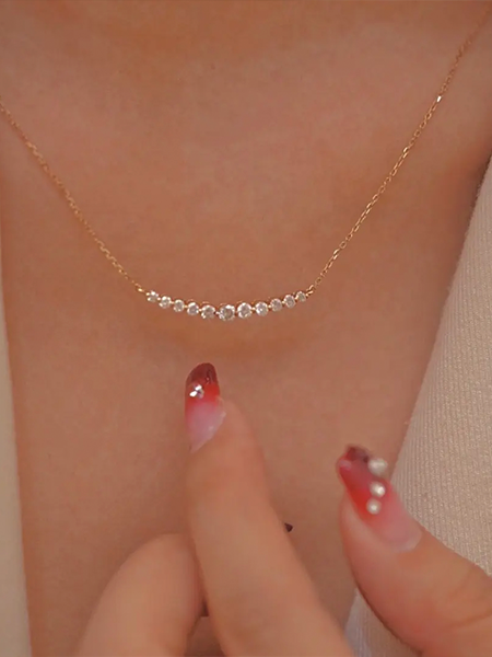 Cadena Arco Brillante