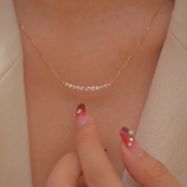 Cadena Arco Brillante