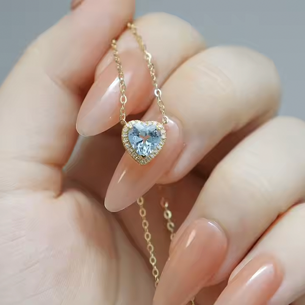 Cadena Corazon De Cielo