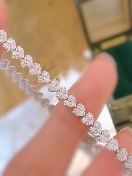 Pulsera Novia Brillante