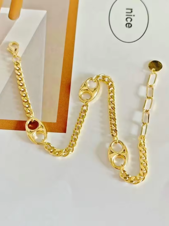 Pulsera Cuban Link Gucci