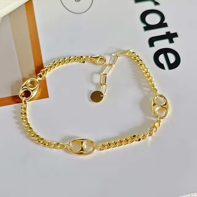 Pulsera Cuban Link Gucci