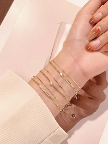 pulsera_doble_bolitas_diamantes2