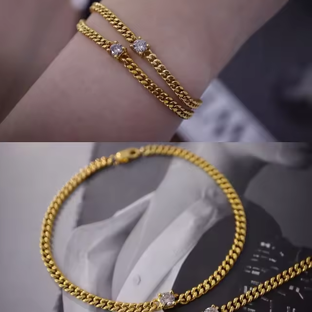 Pulsera Fancy Diamantes