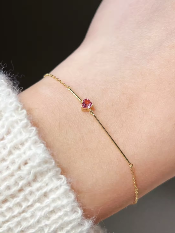 Pulsera Corazón Coquette
