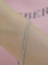 Pulsera tennis de diamantes