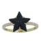 Anillo estrella de la noche