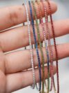 Pulseras tennis en varias gemas