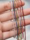 Pulseras tennis en varias gemas