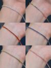 Pulseras tennis en varias gemas